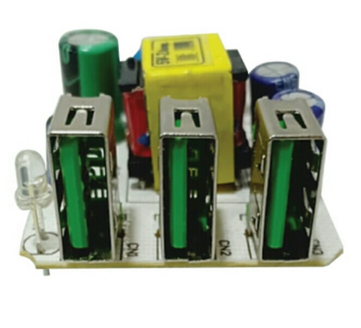 Smart Mobile Charger Circuit