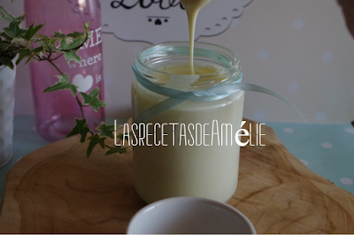 leche condensada, postre, dulce