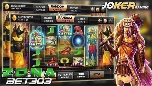Agen Daftar Akun Slot Joker123 Gaming Terpercaya