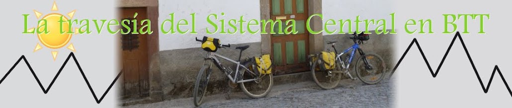 La travesía del Sistema Central en BTT