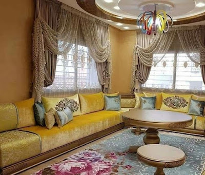 صالونات مغربية 2020 مع جديد الطبلة و العود