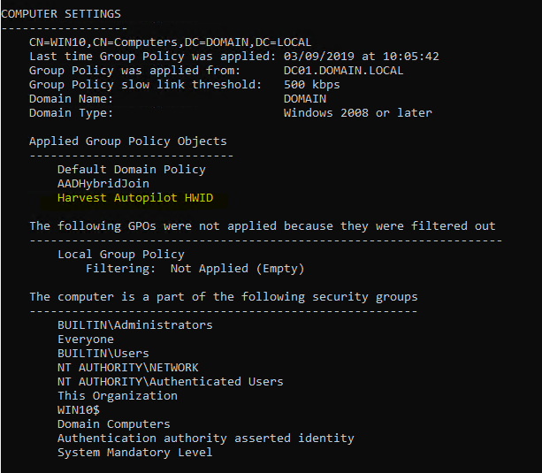 Modern Management Part Ten Harvesting Autopilot Hardware IDs