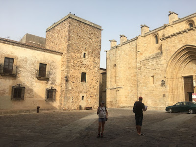 vacaciones 2018, Cáceres, 