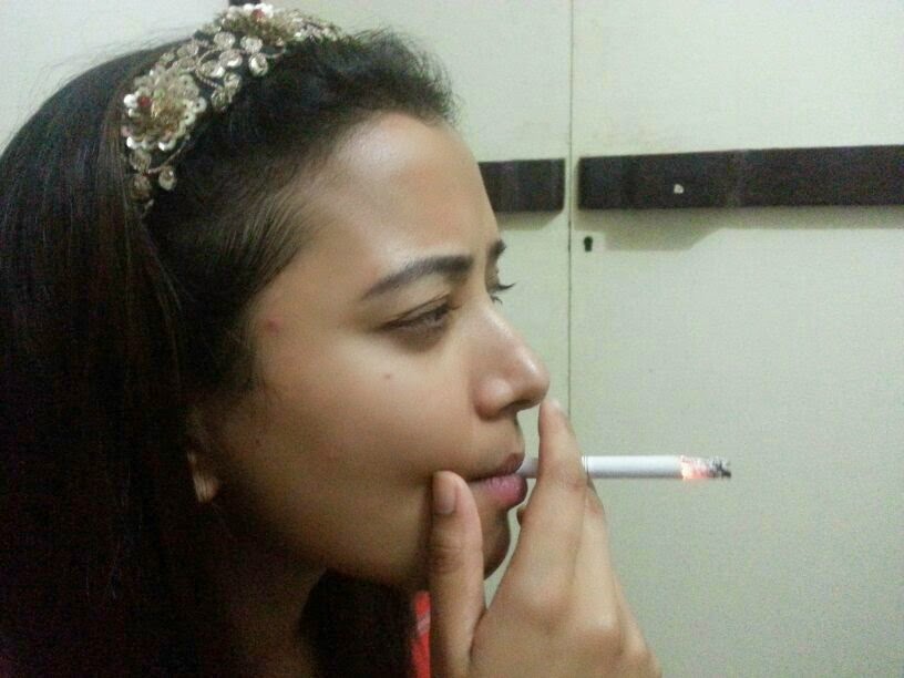 Image result for Â Shweta Basu Prasad smoking