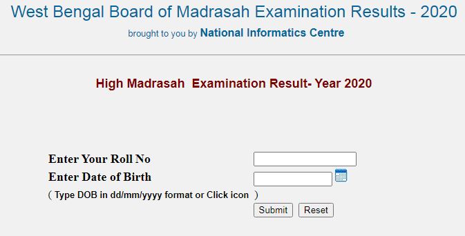 madrasah board 10th result