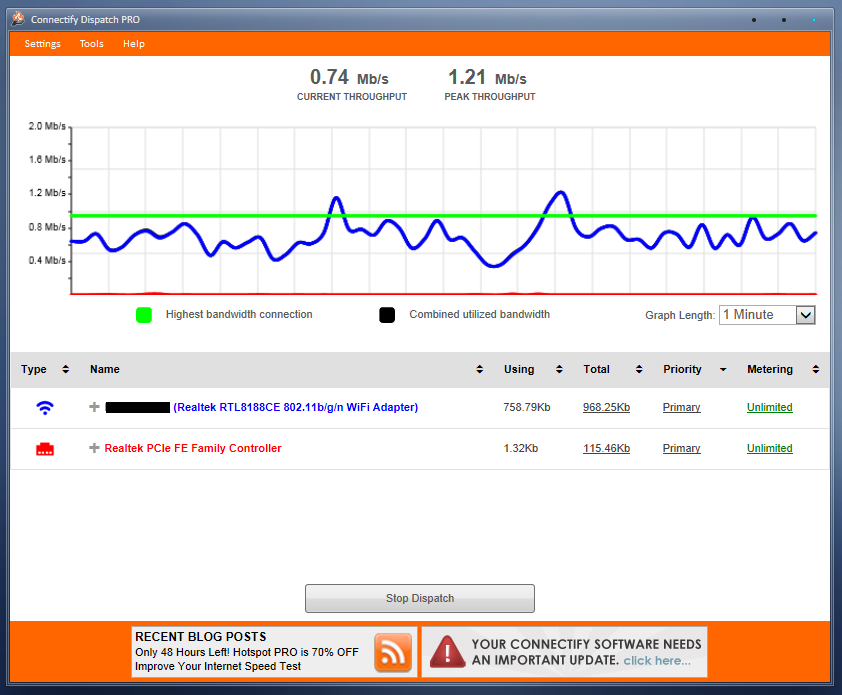Connectify + Dispatch Pro Full Features Unlocked ~ DataAxys