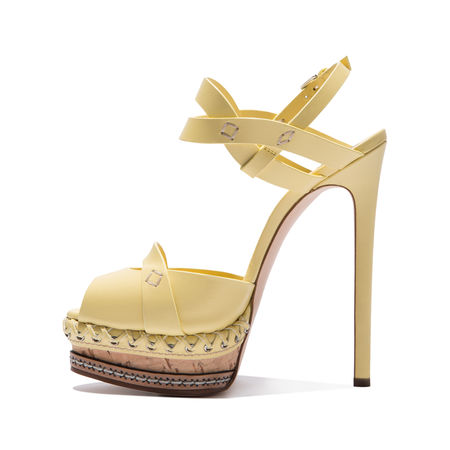 Glowy: Shoe Of The Day: Casadei Platform Heels.