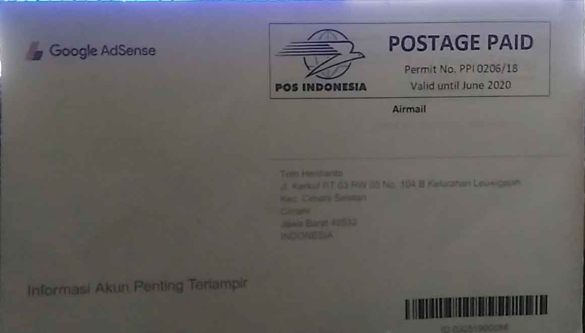 Mimpi Adsense Terhalang: Mengatasi Masalah Alamat yang Tidak Bisa Diinput