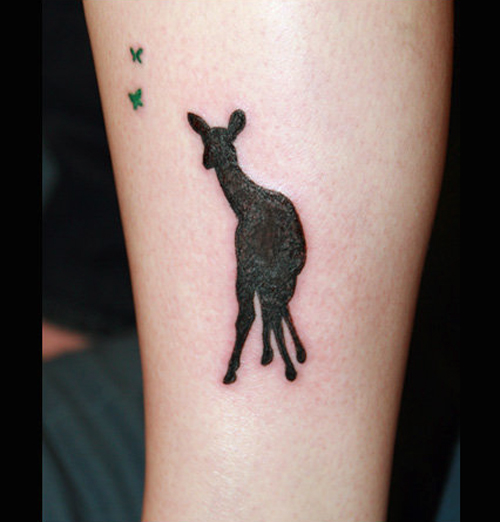 1990Tattoos: Amazing Deer Tattoos