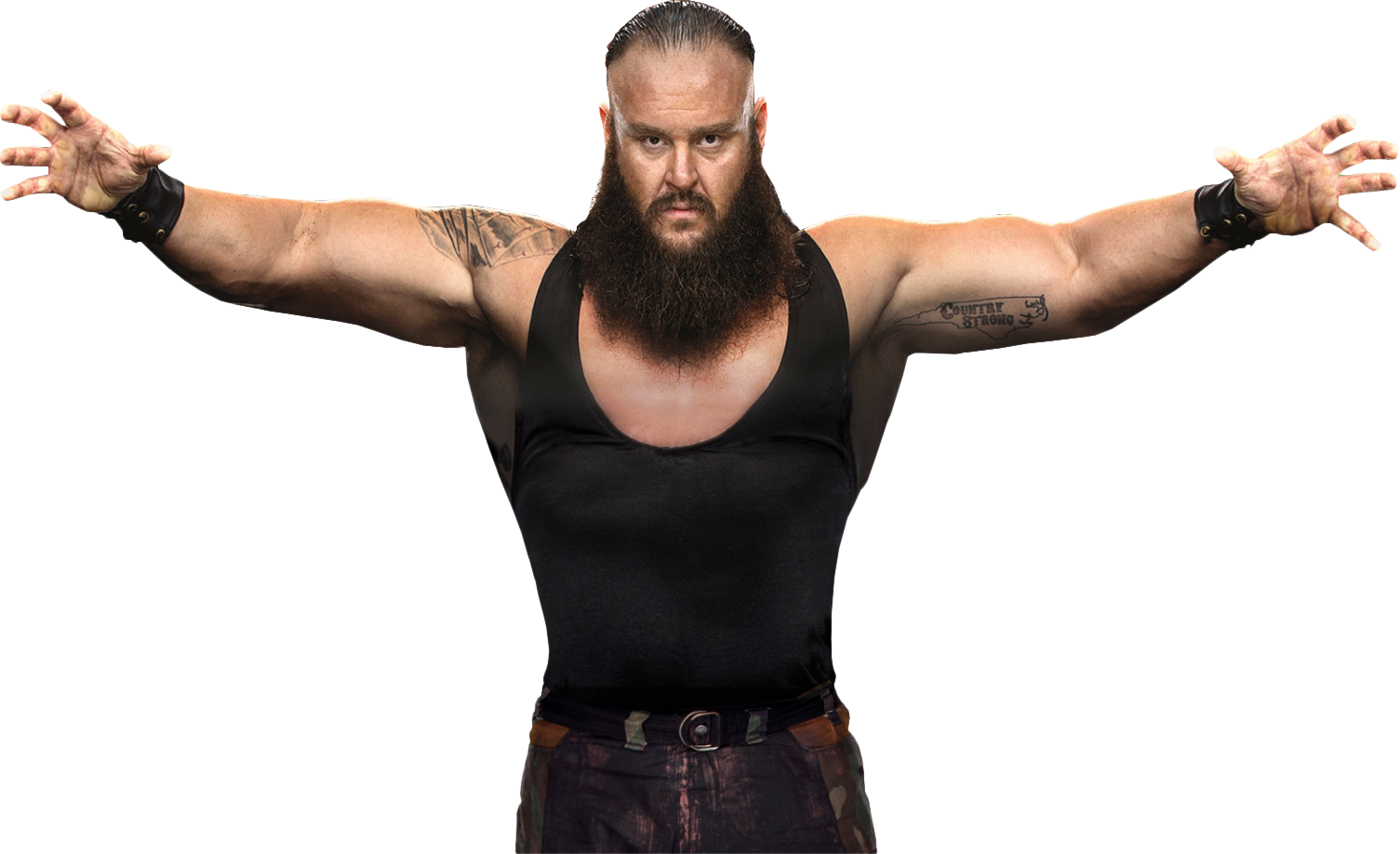 Renders Backgrounds LogoS: Braun Strowman