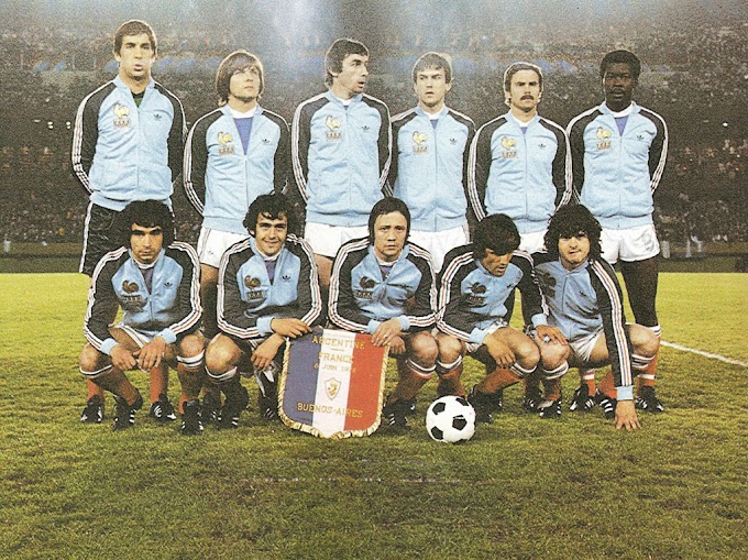 Argentine-FRANCE 1978.