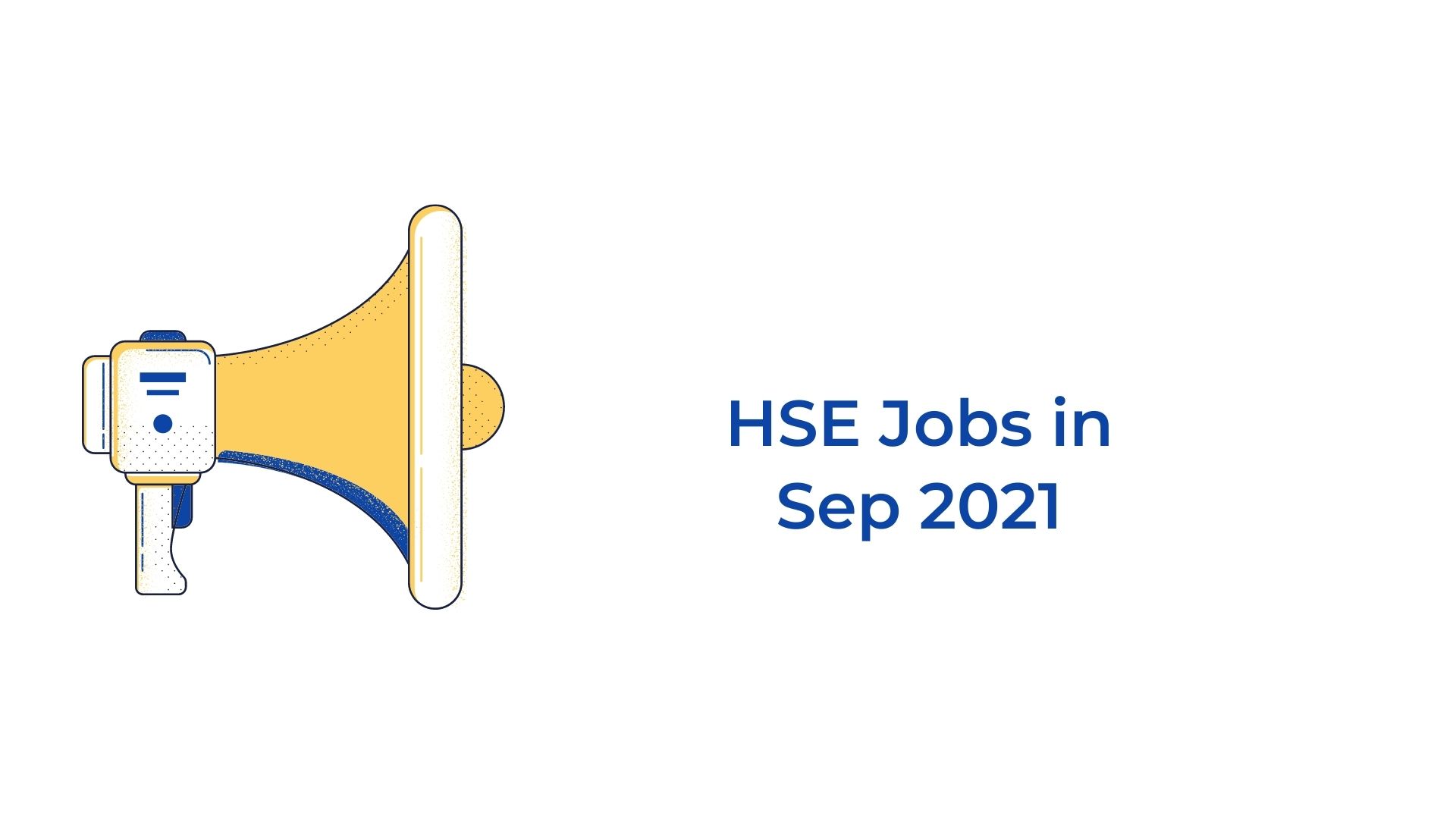 HSE Jobs in September 2021 HSE Professionals HSE Professionals