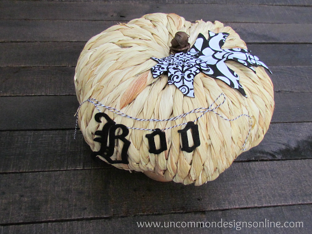 boo+pumpkin+2 | Fall Fabric Leaf Tutorial with {Uncommon} | 24 |