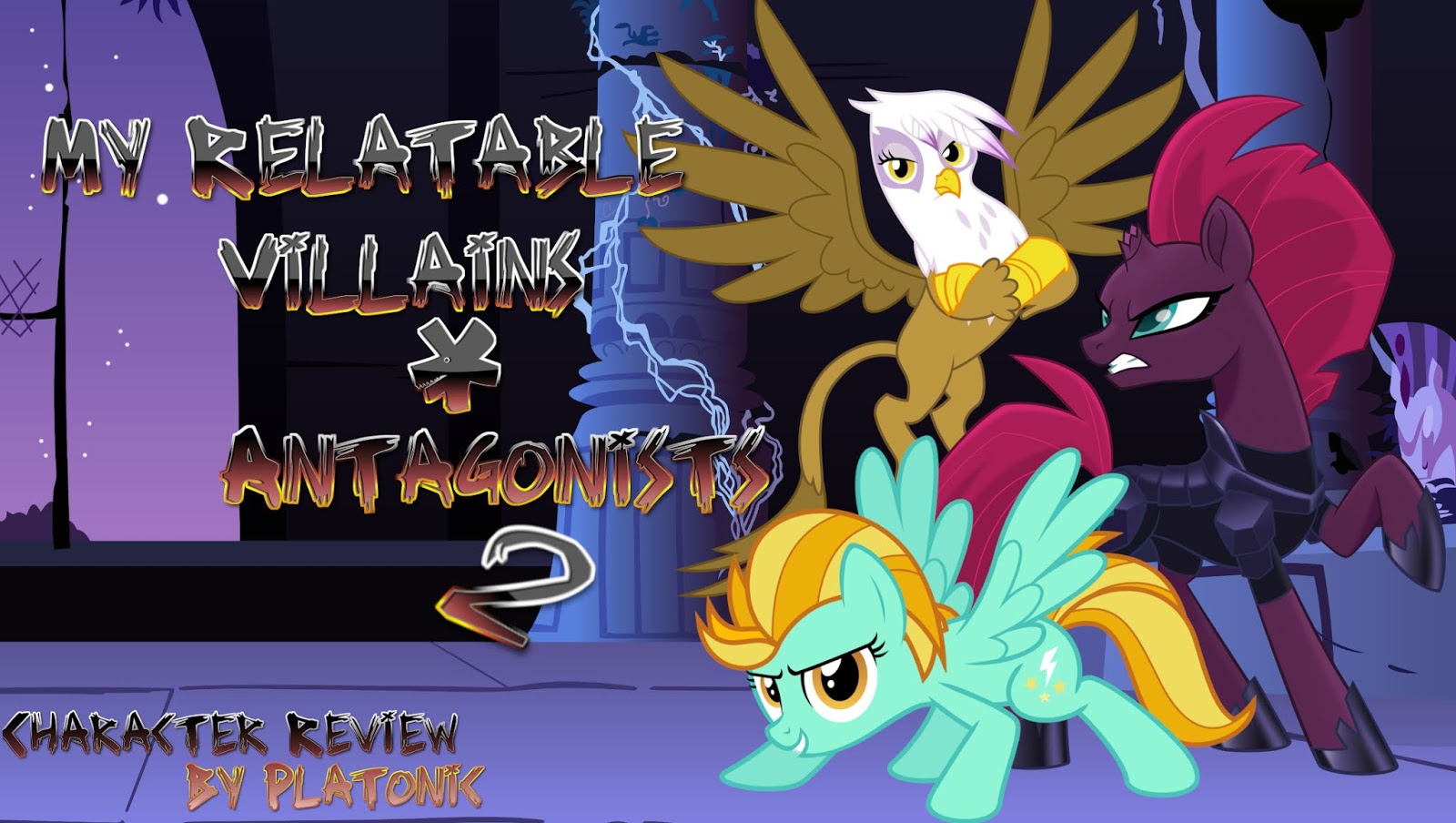 Equestria Daily Mlp Stuff Editorial My Relatable Villains 2