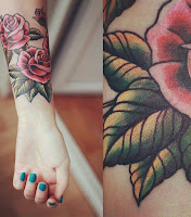 Tatuajes de flores