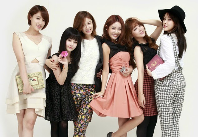 Girlband T-ara