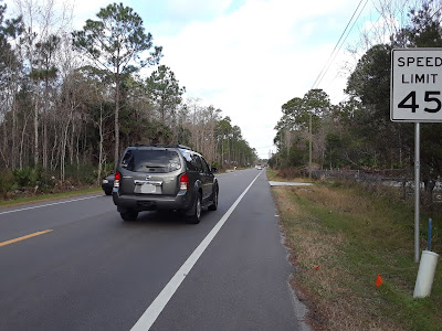 4 mile road st. augustine no bike path