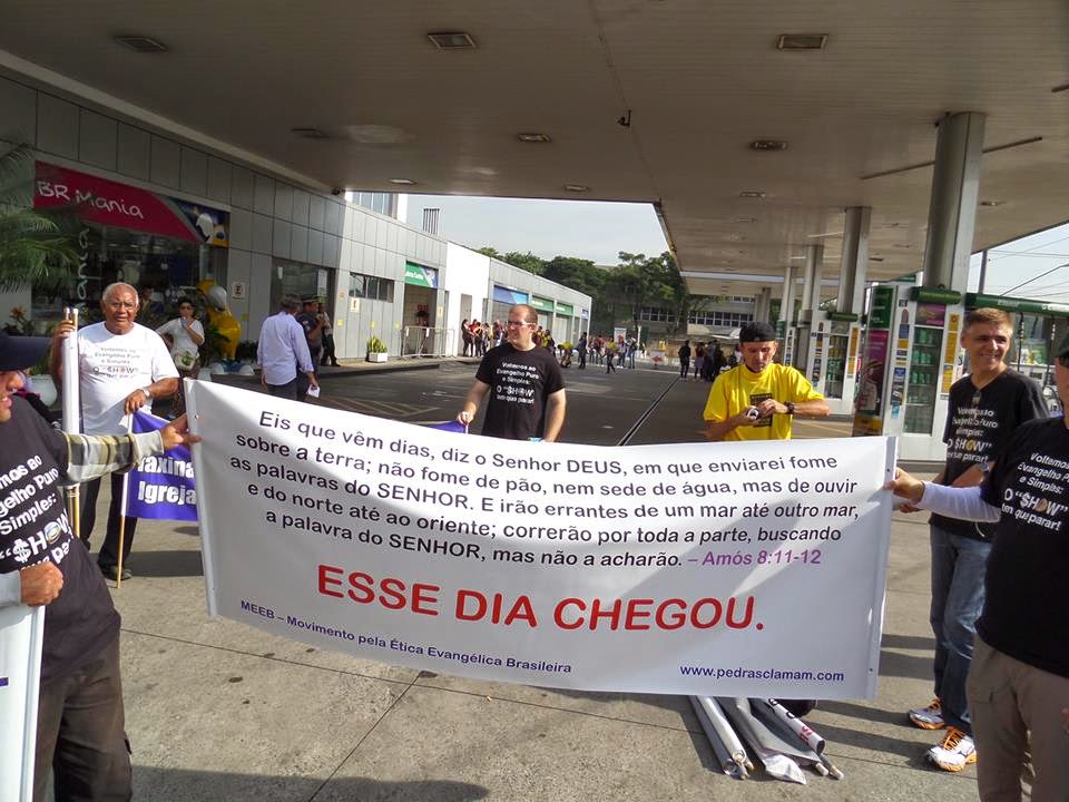 Marcha em São Paulo  06/14