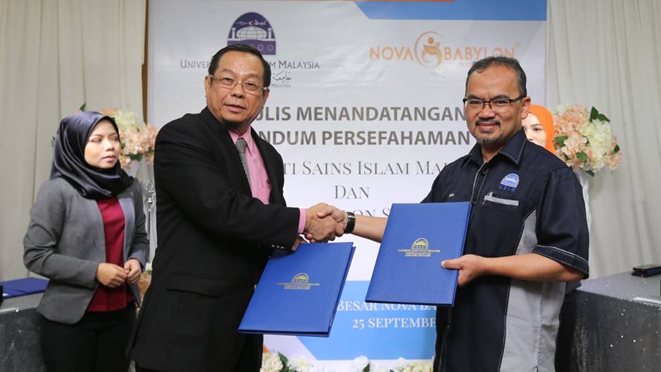 Memo Menandatangani Mou Usim Dan Nova Babylon Sdn Bhd