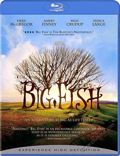Big Fish (2003) 1080p BDRip Dual Latino-Inglés [Subt. Esp] (Drama. Fantástico. Aventuras)