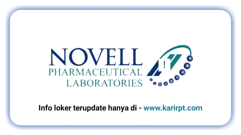 Info Loker PT Novell Pharmaceutical Laboratories