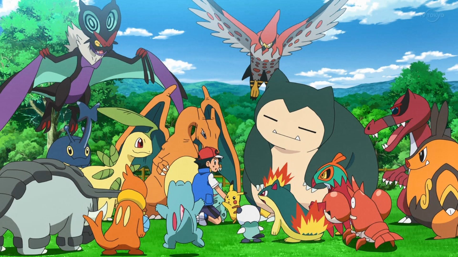 Pokémon 23: Jornadas – Dublado Todos os Episódios - Assistir Online