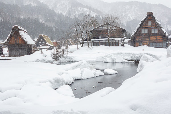 Shirakawa-go Village