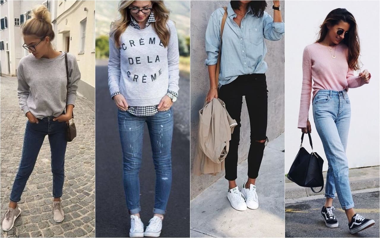 Como usar calça jeans no inverno e ficar estilosa