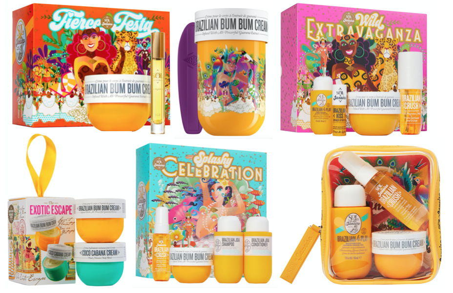 Bum bum cream christmas gift set Clearance