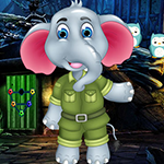 Play Games4King - G4K Overjoyed Elephant Escape Game