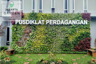 Jasa Pembuatan Vertical Garden Jakarta