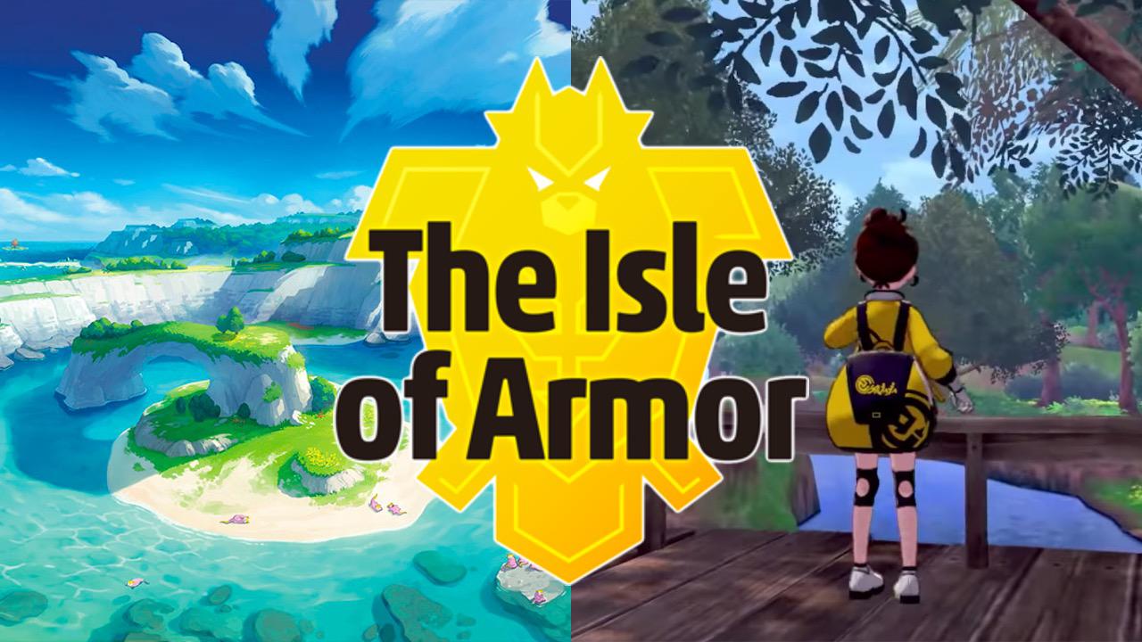 Todos os Pokémon exclusivos de versão na expansão Isle of Armor de