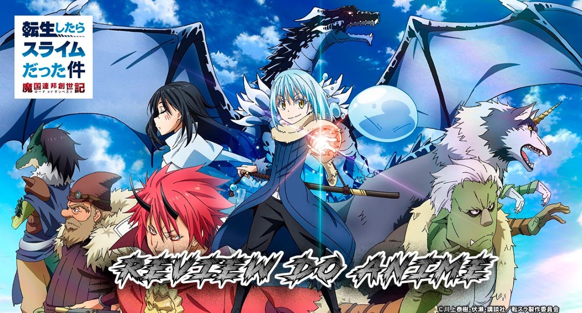 Tensei shitara slime datta ken dublado - MOZDONGOLA1