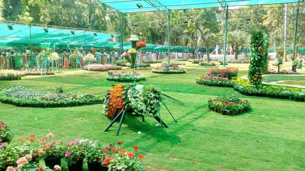 Pondicherry Tourism Botanical Garden, Puducherry