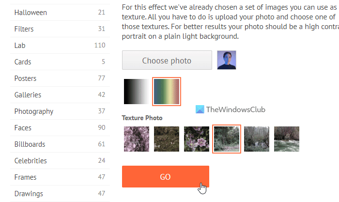 Meilleurs outils en ligne pour ajouter un effet de double exposition