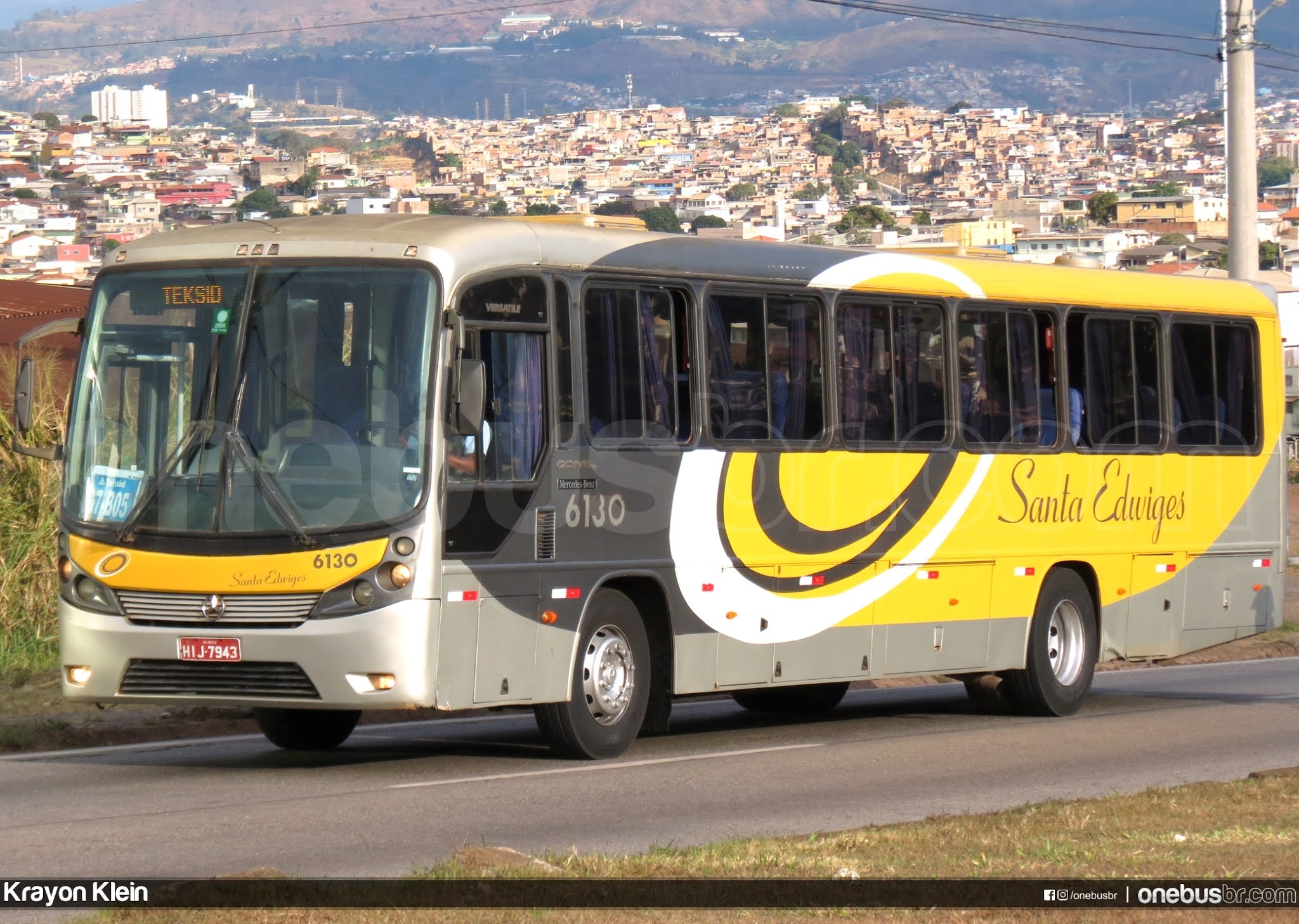 OneBus Fotos de Ônibus Santa Edwiges 6130