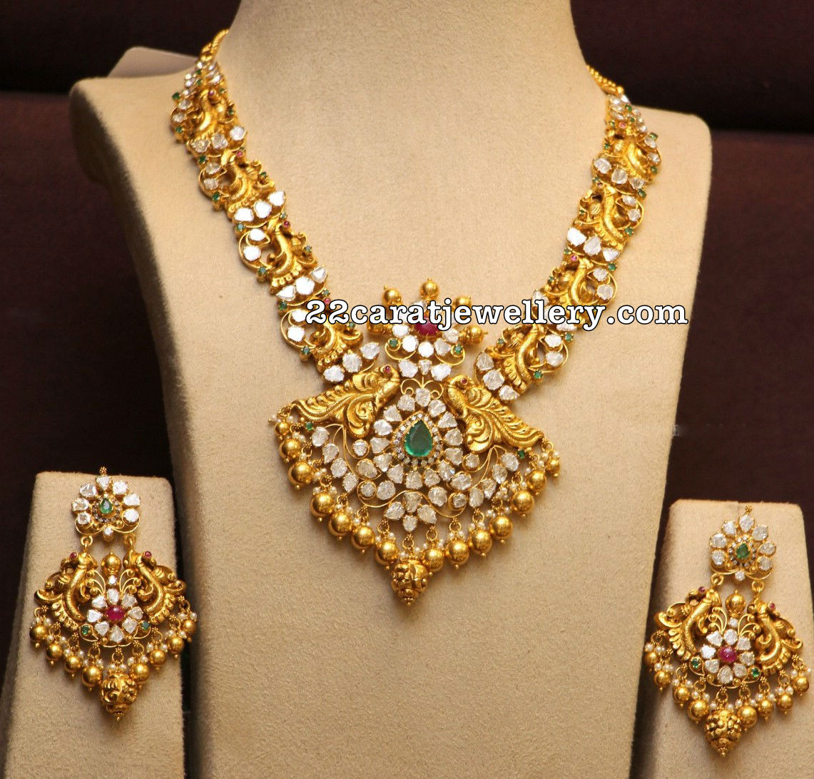 Pachi Necklace Large Earrings - Jewellery Designs