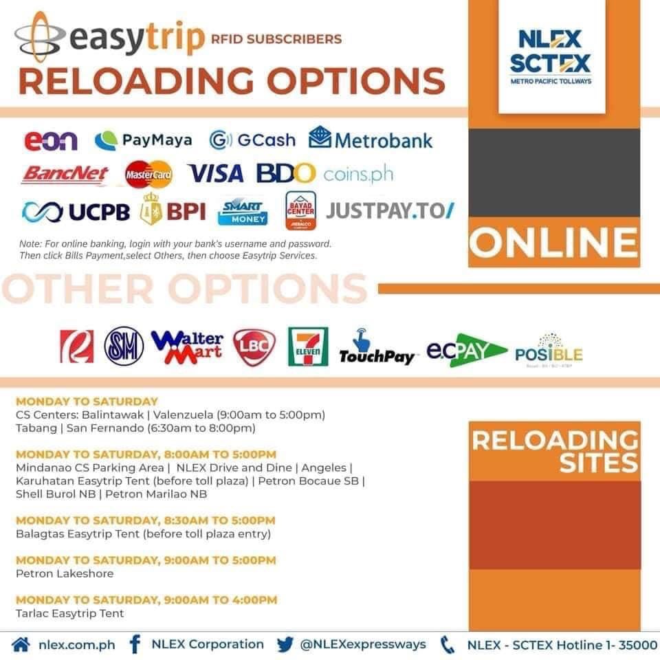 2023 HOW TO RELOAD AUTOSWEEP & EASYTRIP RFID using GCASH, PayMaya, 7