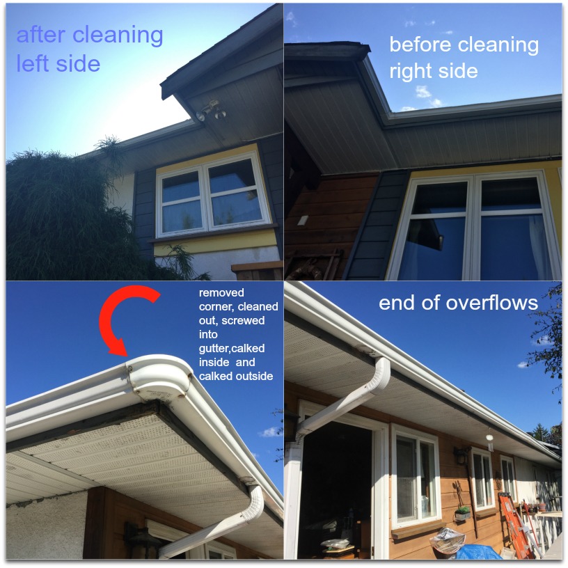 A Vintage Green October 3 Gutters