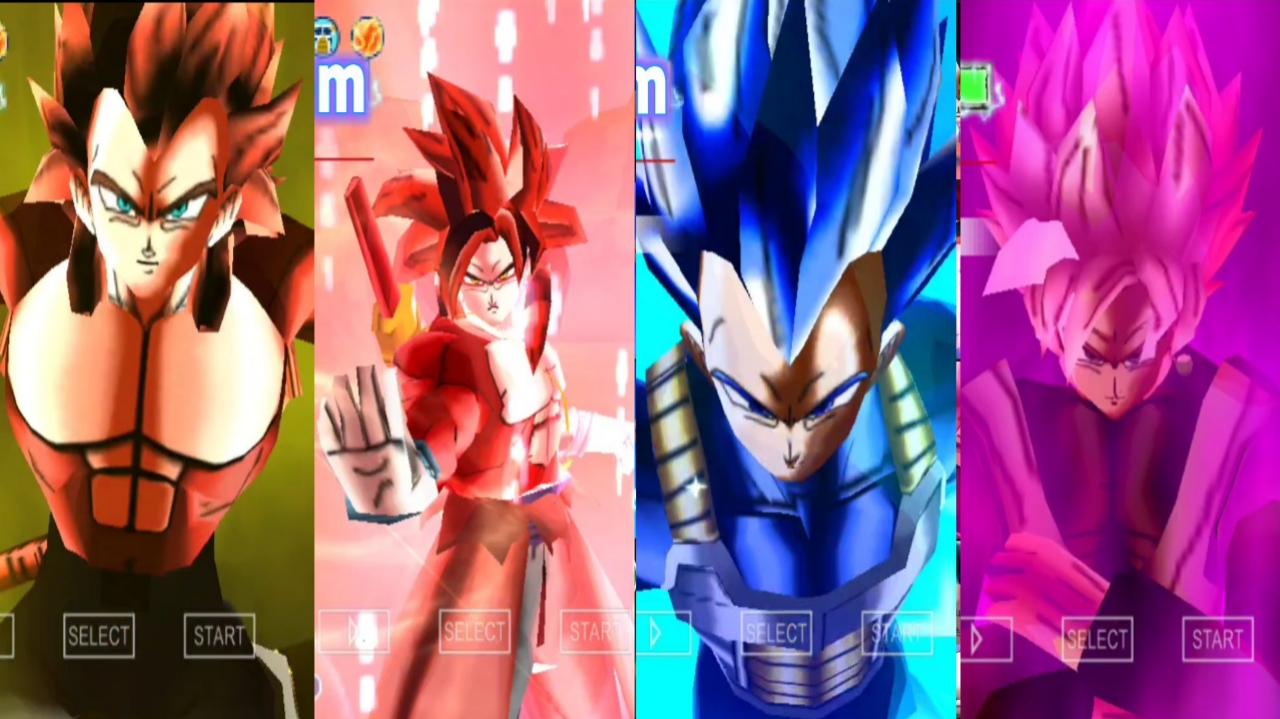 Dragon Ball Heroes Goku And Vegeta Limit Breaker