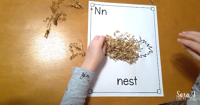 Letter N Activities | Sara J Creations