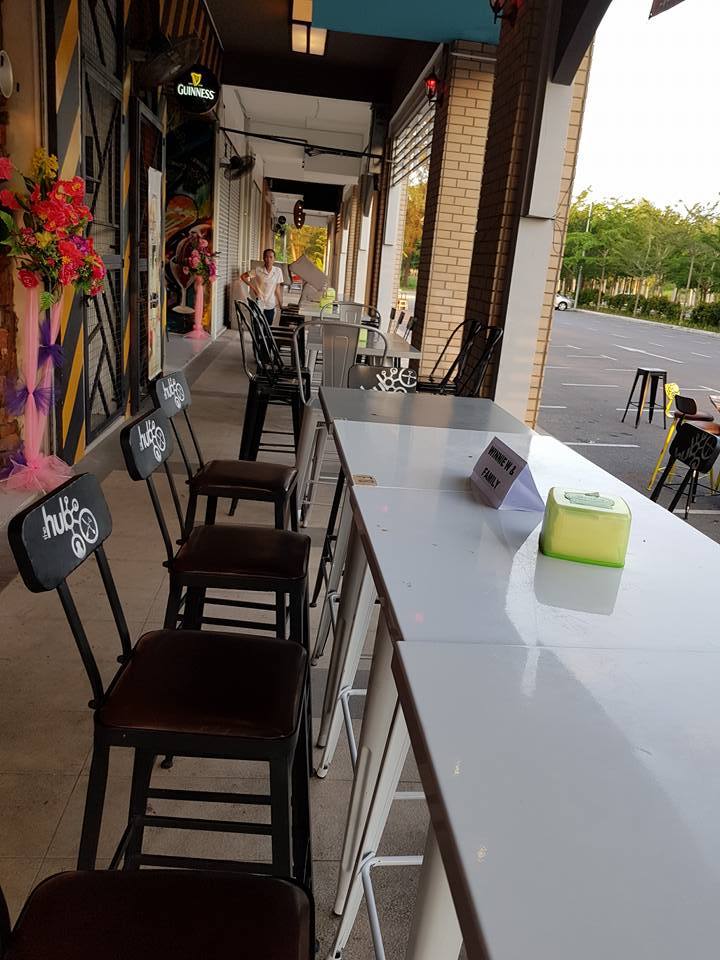 The Hub Bar & Bistro in Marina Miri City Miri Food Sharing