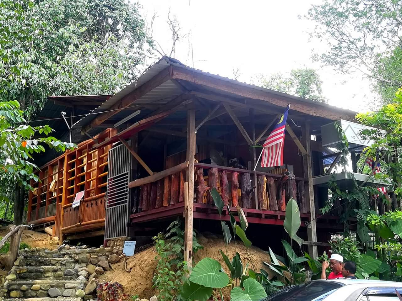 Lubuk badak campsite