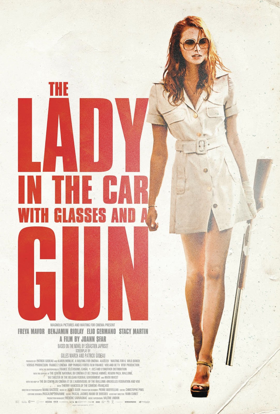 The Lady in the Car with Glasses and a Gun 2015 - Full (HD)