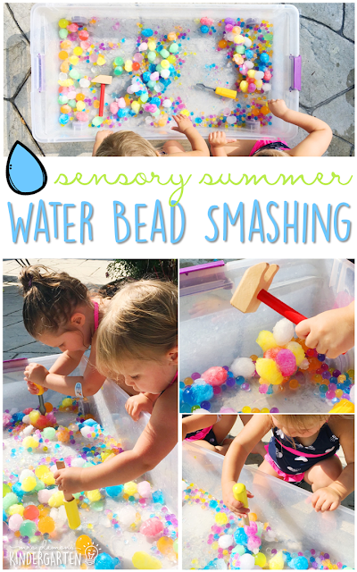 Need ideas for water bead activities? Check out these 10 sensory play ideas. Perfect activities for summer tot school, preschool, or kindergarten sensory bins!