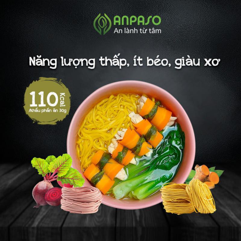 Mì Mầm Lúa Mạch Organic Anpaso