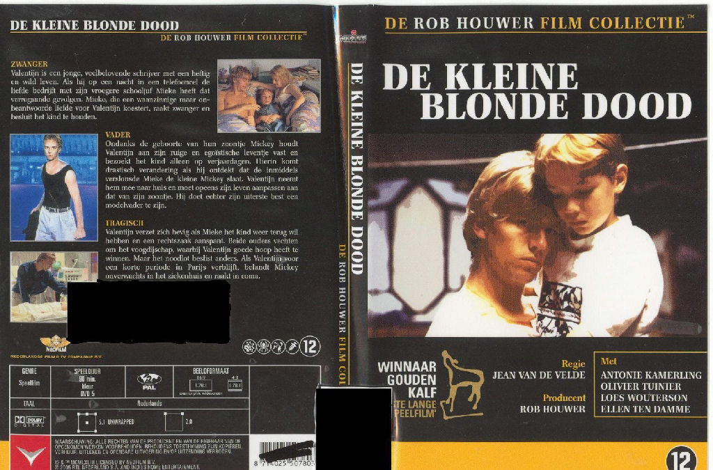 3GpCell Covers De Kleine Blonde Dood 3GpCell Covers De Kleine Blonde Dood