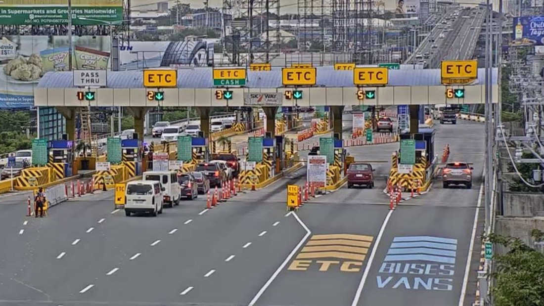 SMC Shows Us That Traffic Was "Smooth" On First Day of Cashless Toll Collection CarGuide.PH