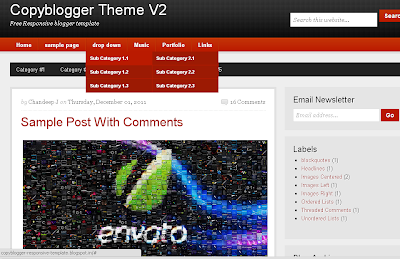 copyblogger responsive blogger template