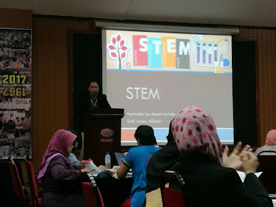 Bengkel STELR STEM 2017 di RECSAM 